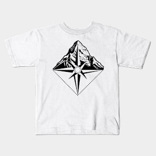 Mountain Compass Kids T-Shirt